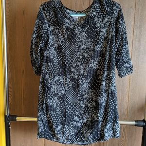 Floral Pattern Dress